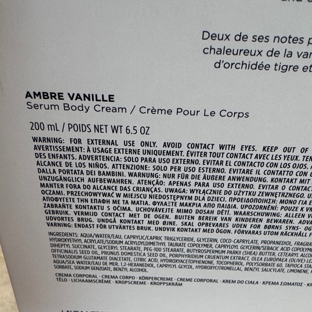 Laura Mercier Ambre Vanille Delicious and Decadent Trip Set NWT - Picture 7 of 9